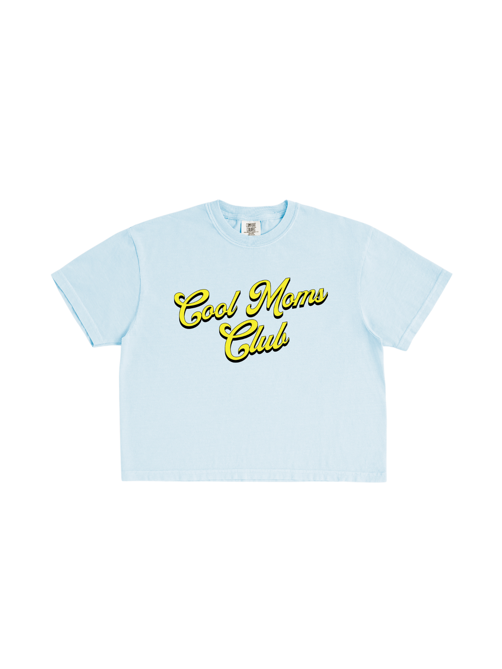 Cool Moms Club Boxy Tee