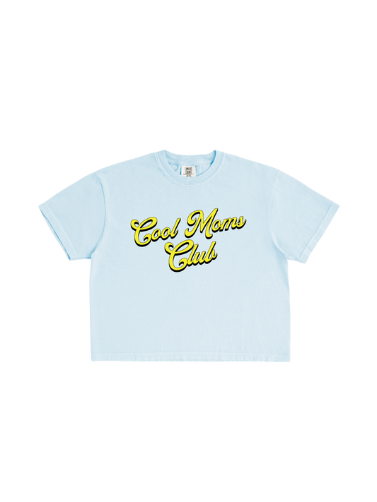 Cool Moms Club Boxy Tee