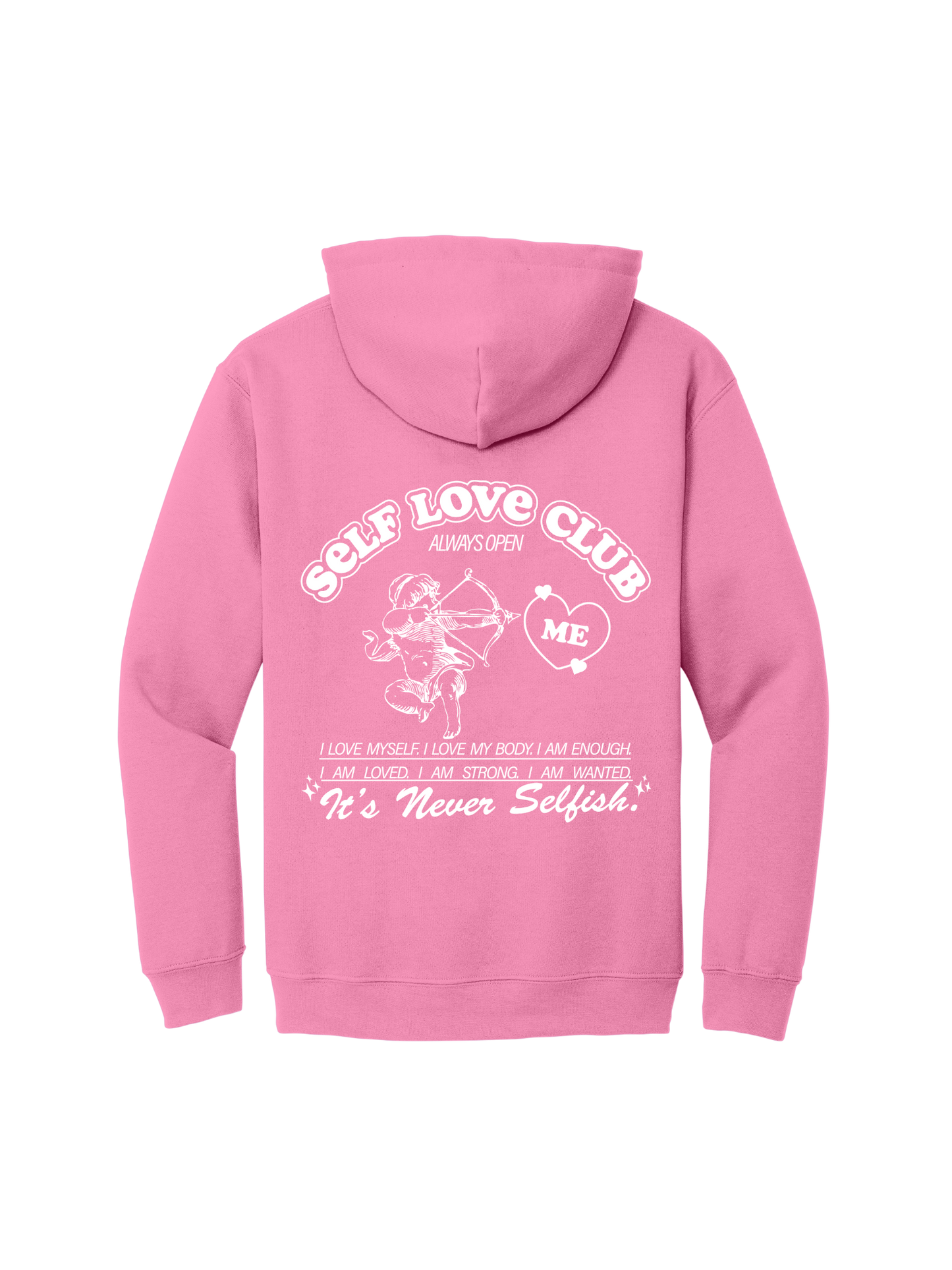 Self-Love Club Hoodie