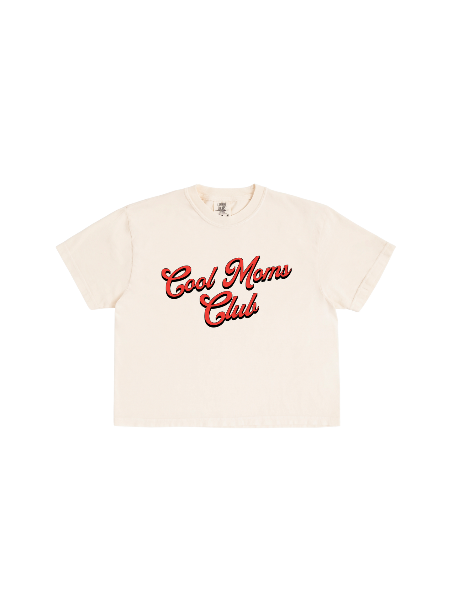 Cool Moms Club Boxy Tee