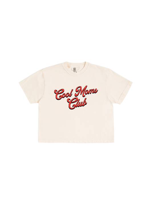 Cool Moms Club Boxy Tee