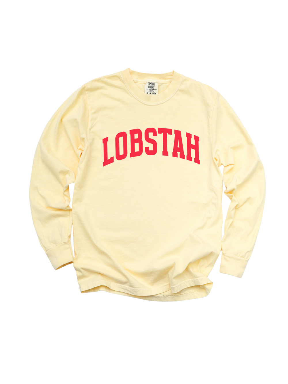 Lobstah Long Steeve Tee