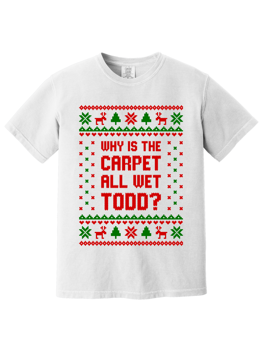 CHRISTMAS VACATION TEES
