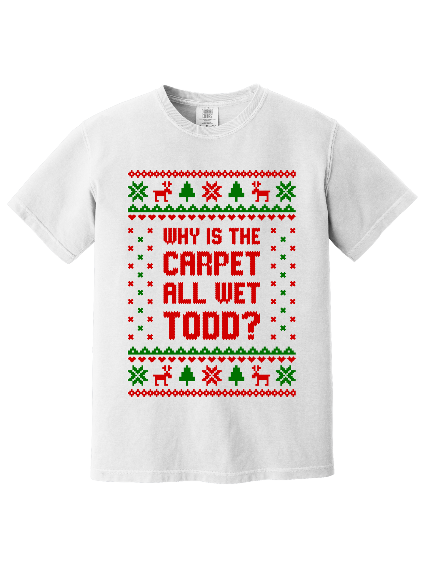 CHRISTMAS VACATION TEES