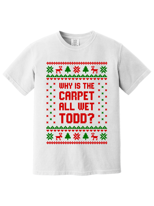 CHRISTMAS VACATION TEES