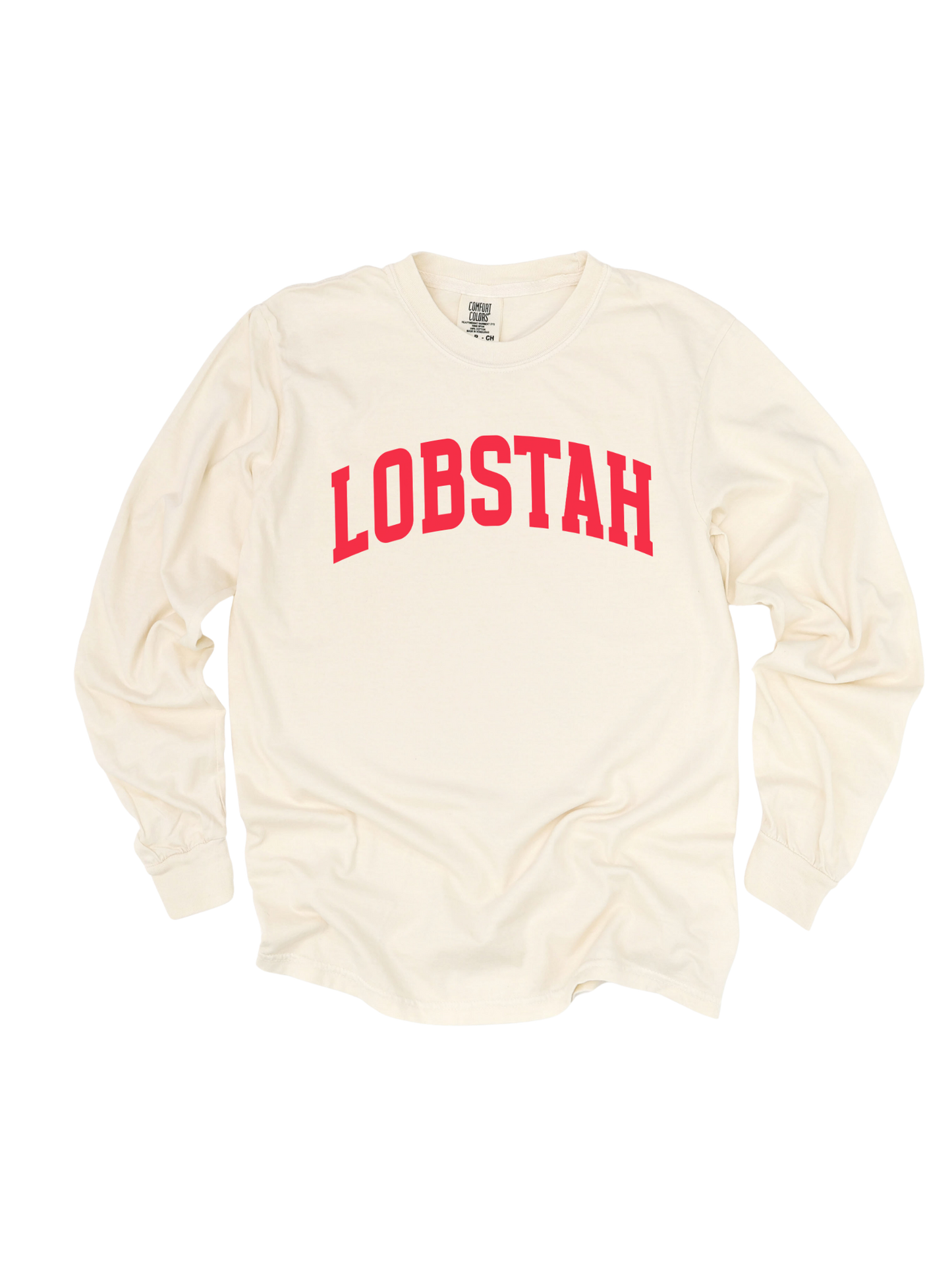 Lobstah Long Steeve Tee