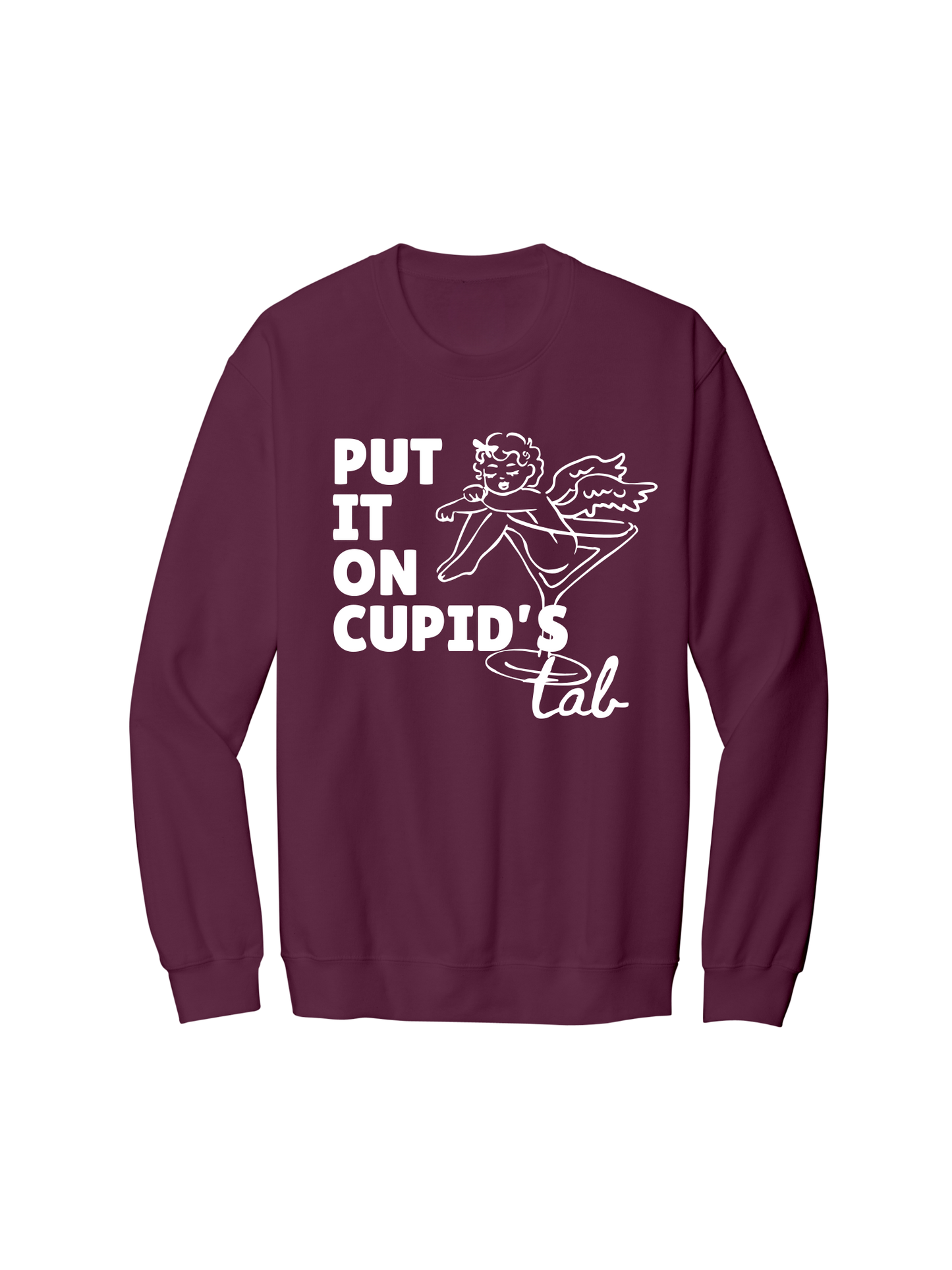 Put It On Cupid's Tab Crew