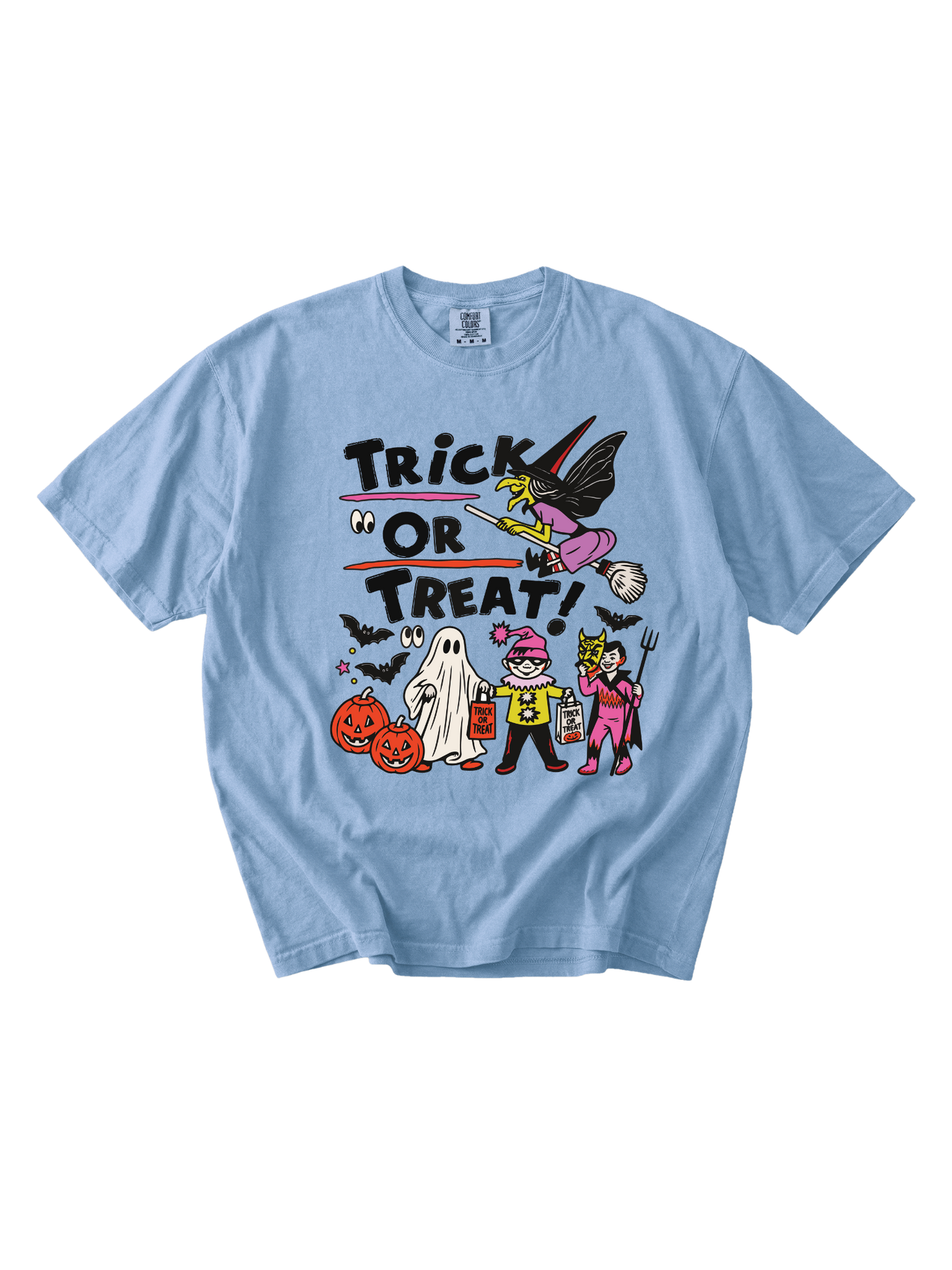 Vintage Trick Or Treat Tee