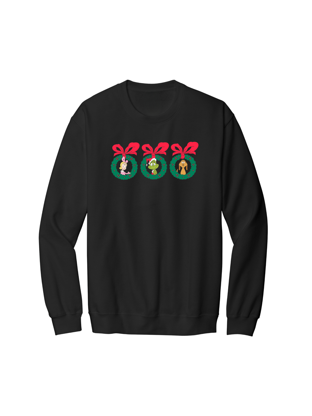 GREEN GUY WREATH CREW