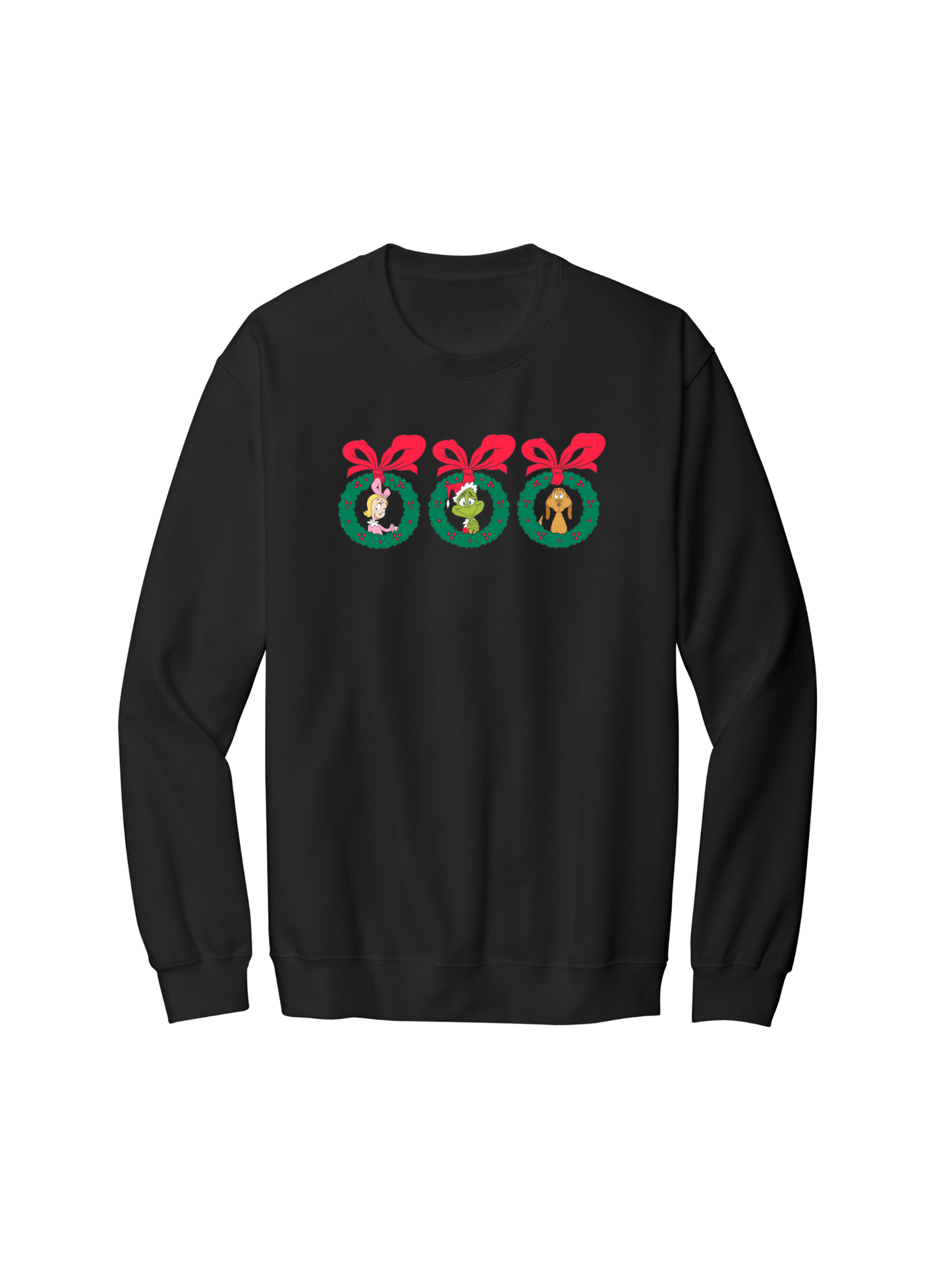 GREEN GUY WREATH CREW