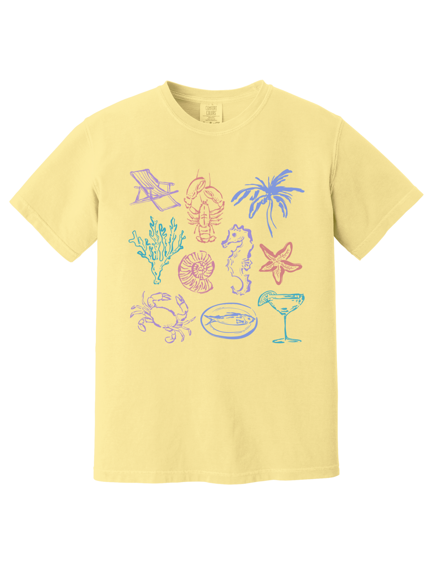 COASTAL TEE