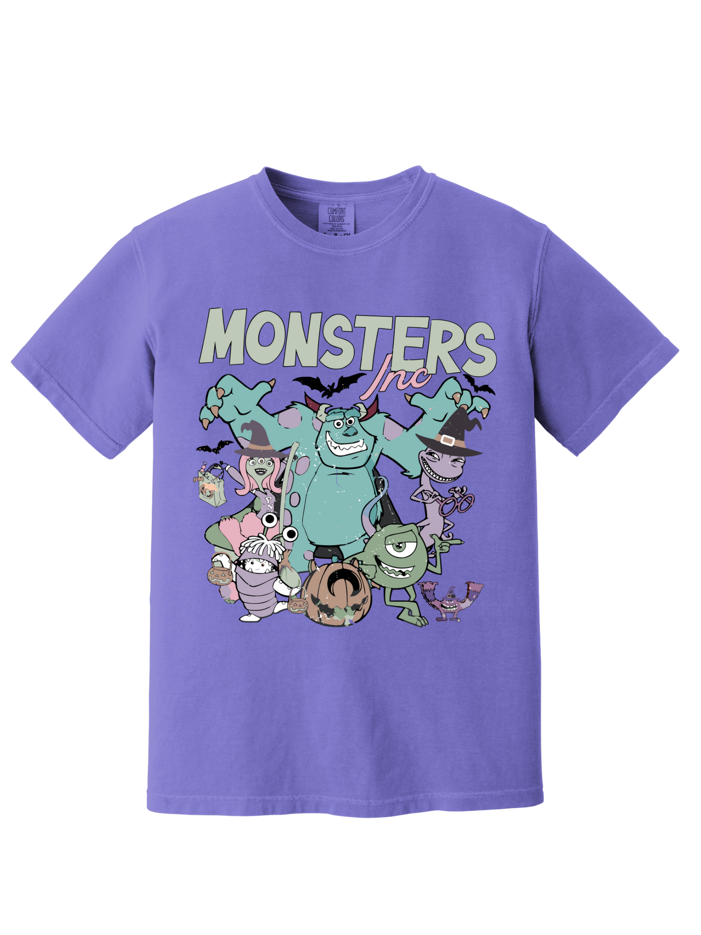MONSTERS HALLOWEEN TEE