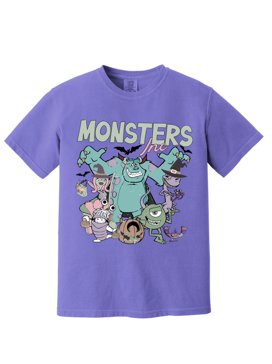 MONSTERS HALLOWEEN TEE