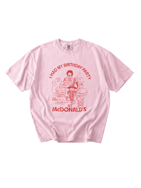 Nostalgic Birthday Party Tee