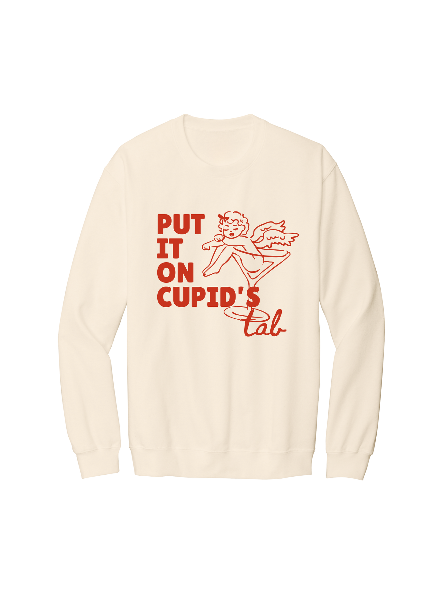 Put It On Cupid's Tab Crew