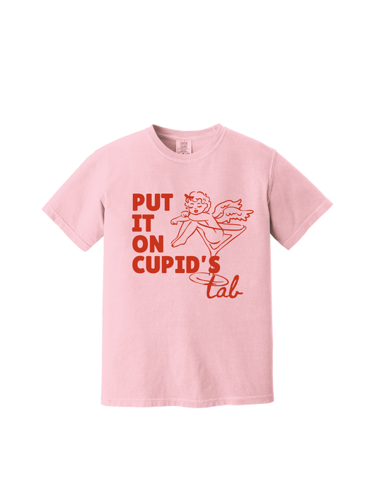 Put It On Cupid's Tab Tee