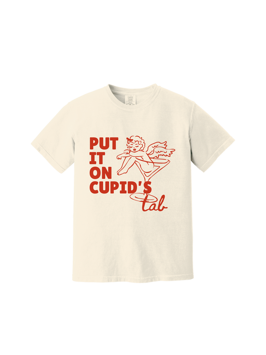 Put It On Cupid's Tab Tee