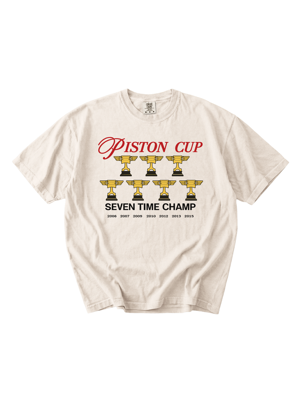 Piston Cup Champ Tee