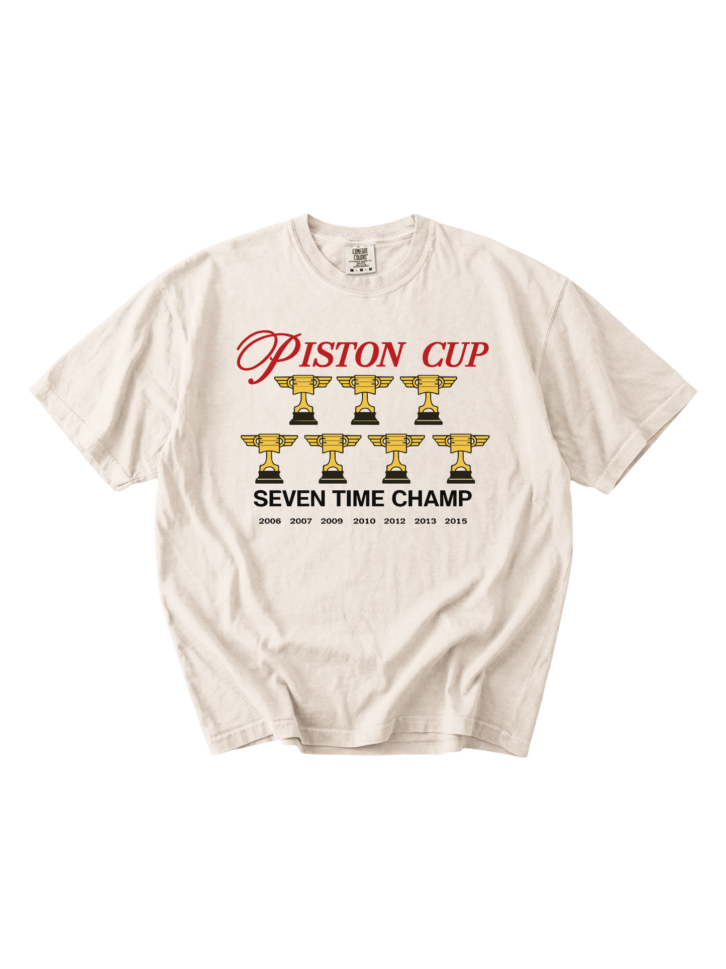 Piston Cup Champ Tee