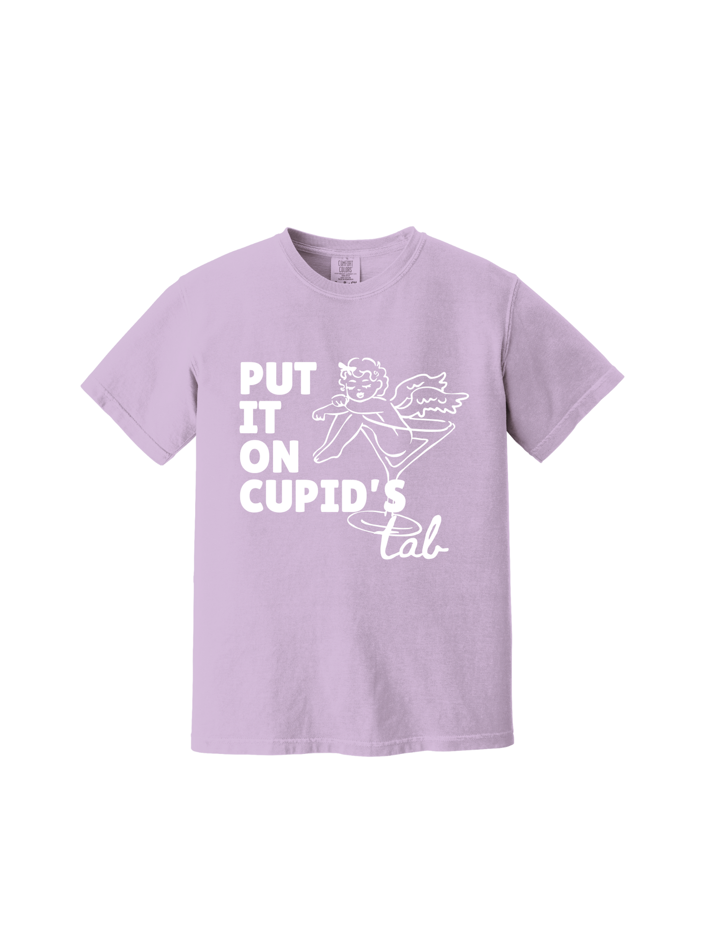 Put It On Cupid's Tab Tee