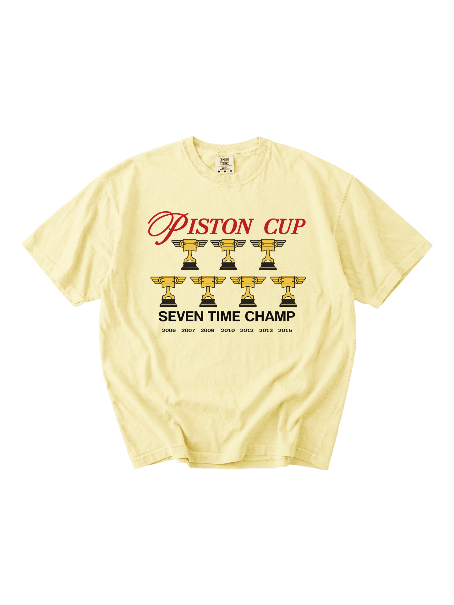 Piston Cup Champ Tee