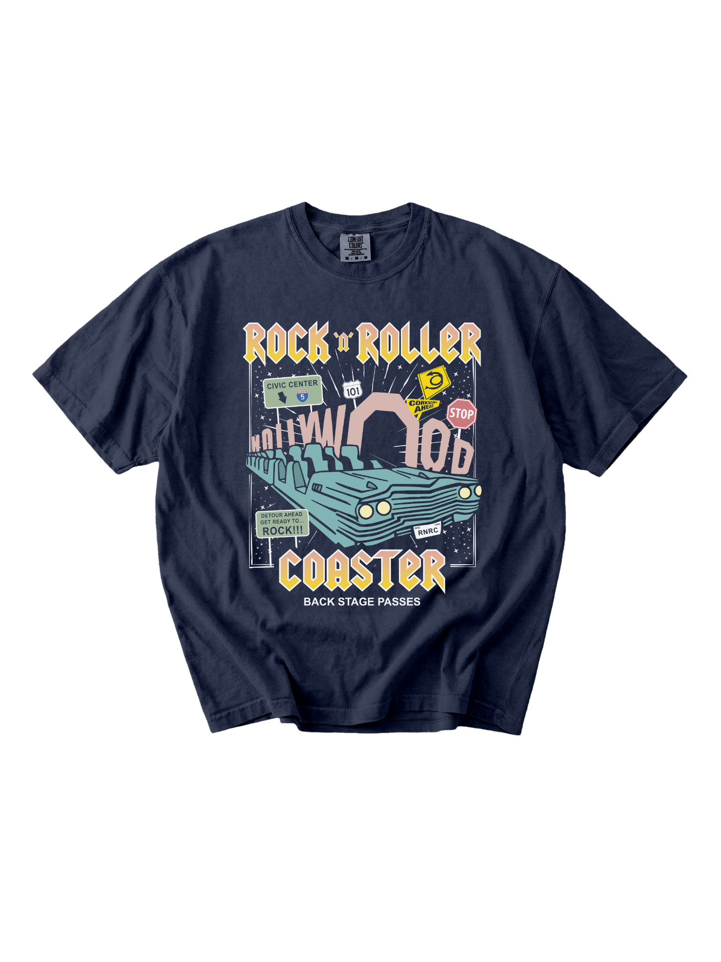 Rockin' Coaster Tee