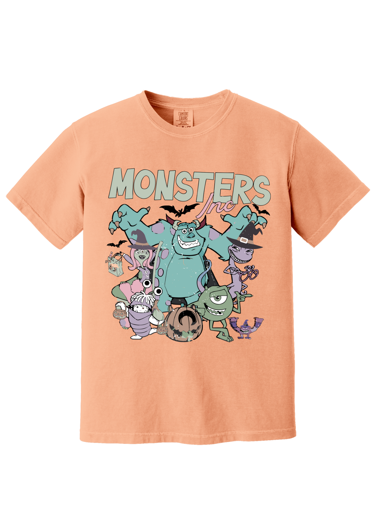 MONSTERS HALLOWEEN TEE