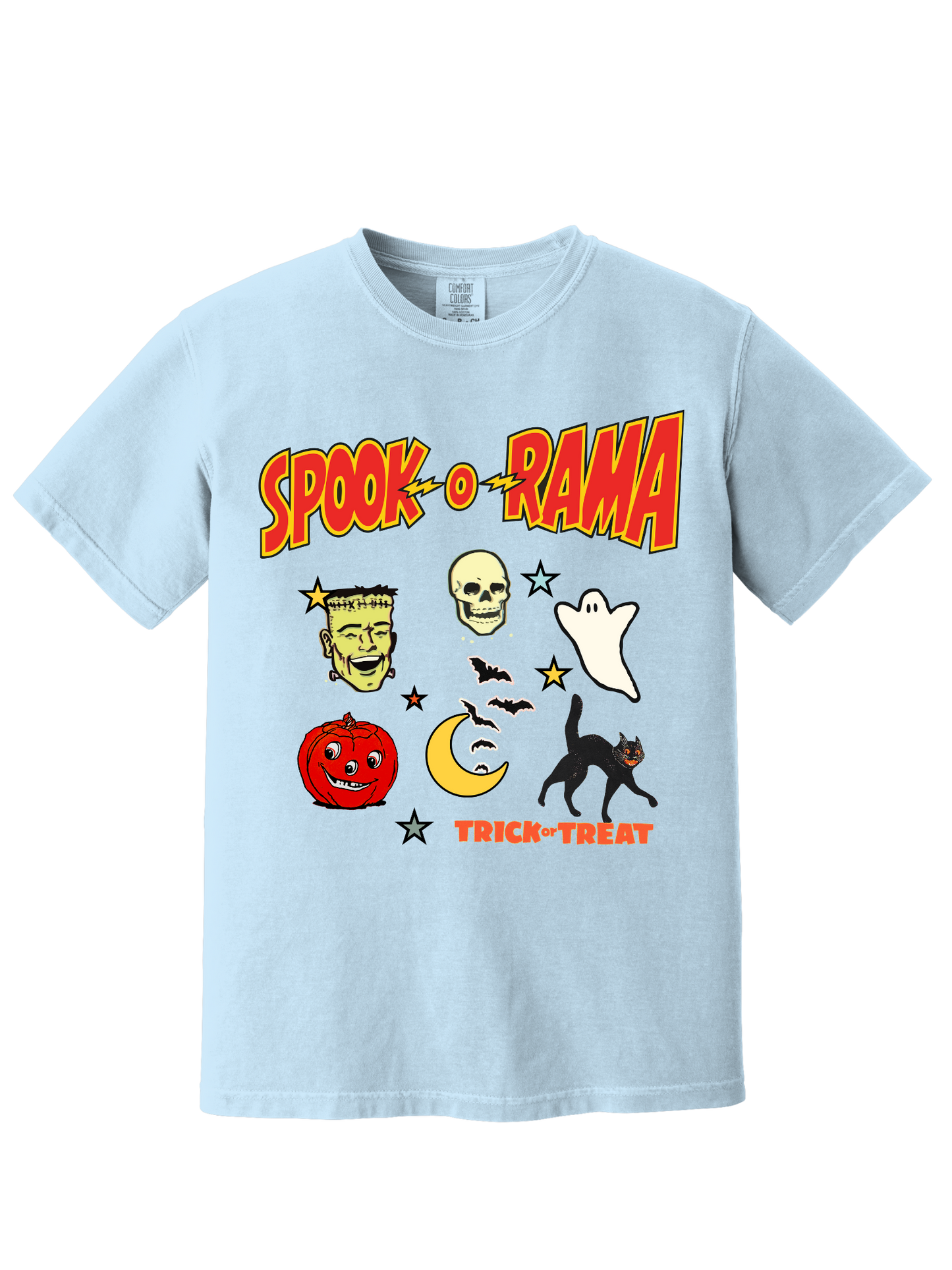SPOOK-O-RAMA TEE