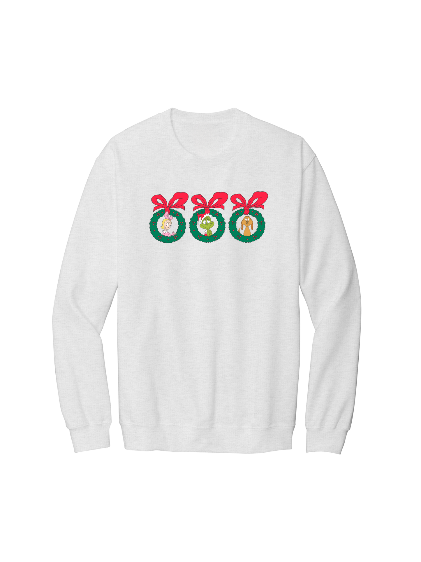 GREEN GUY WREATH CREW