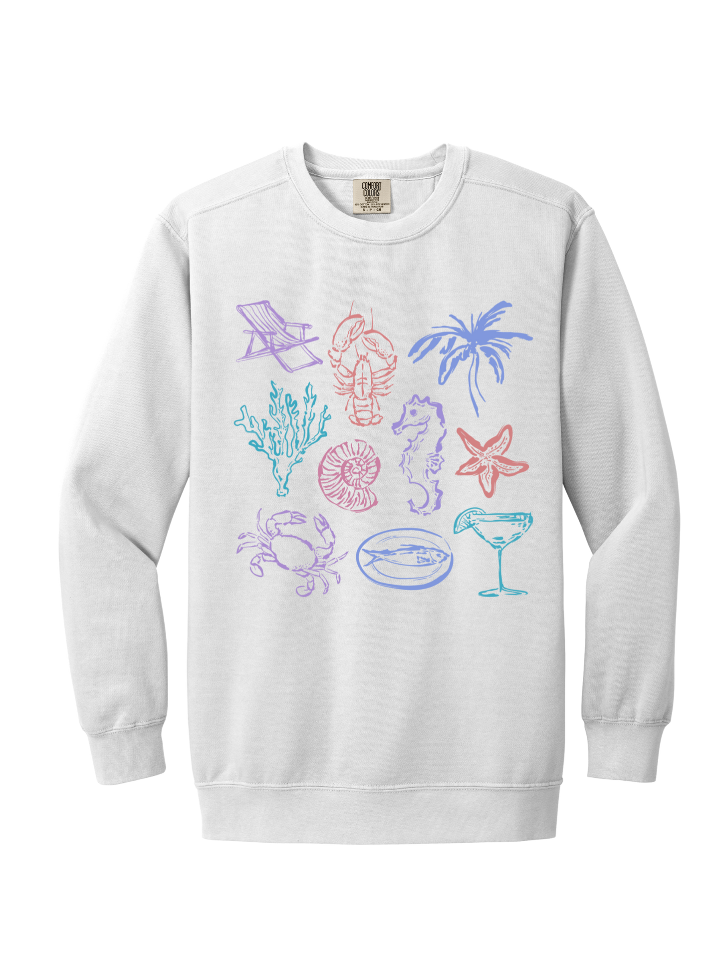 COASTAL CREW (COMFORT COLORS)