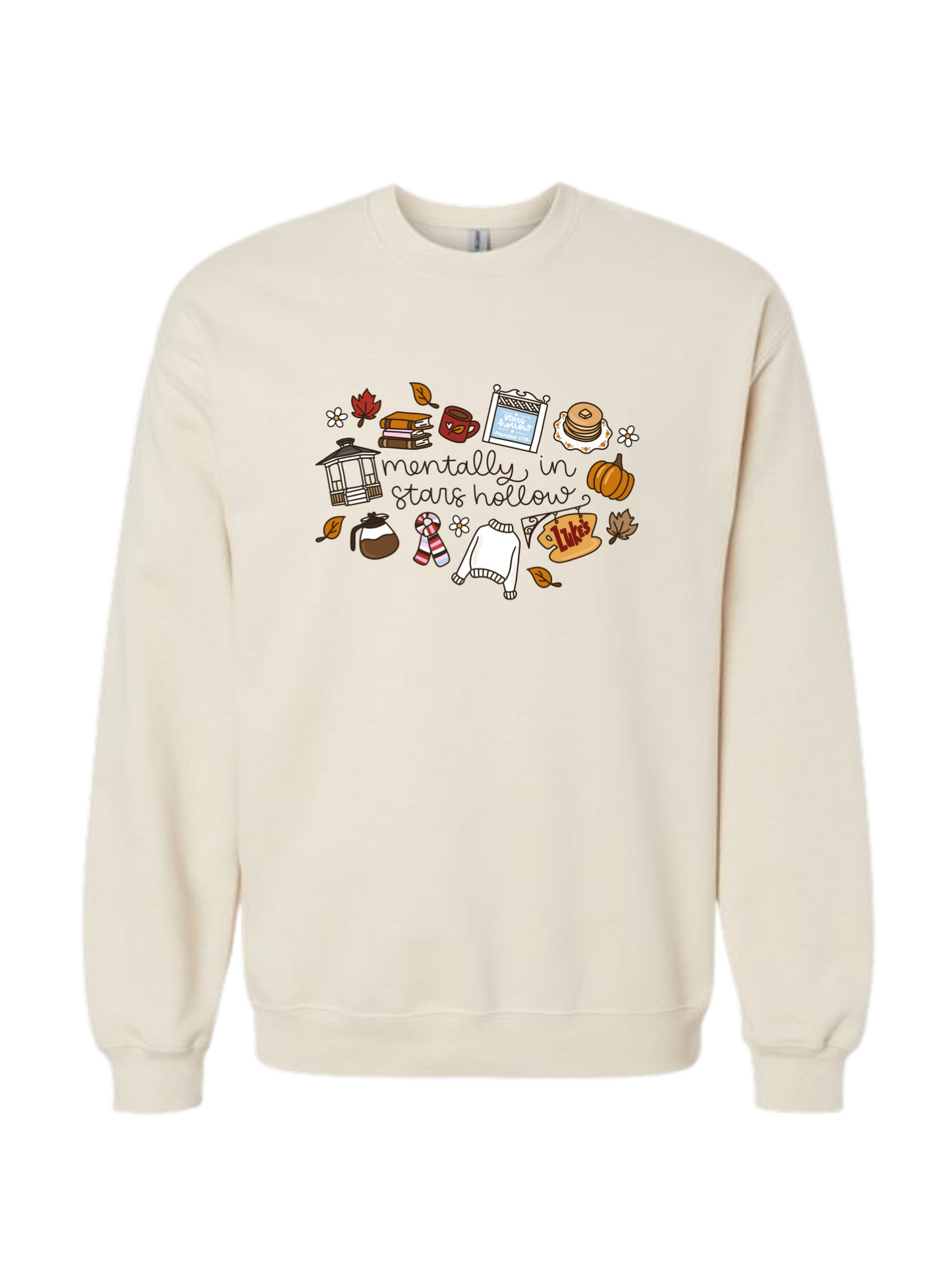 MENTALLY IN STARS HOLLOW CREW