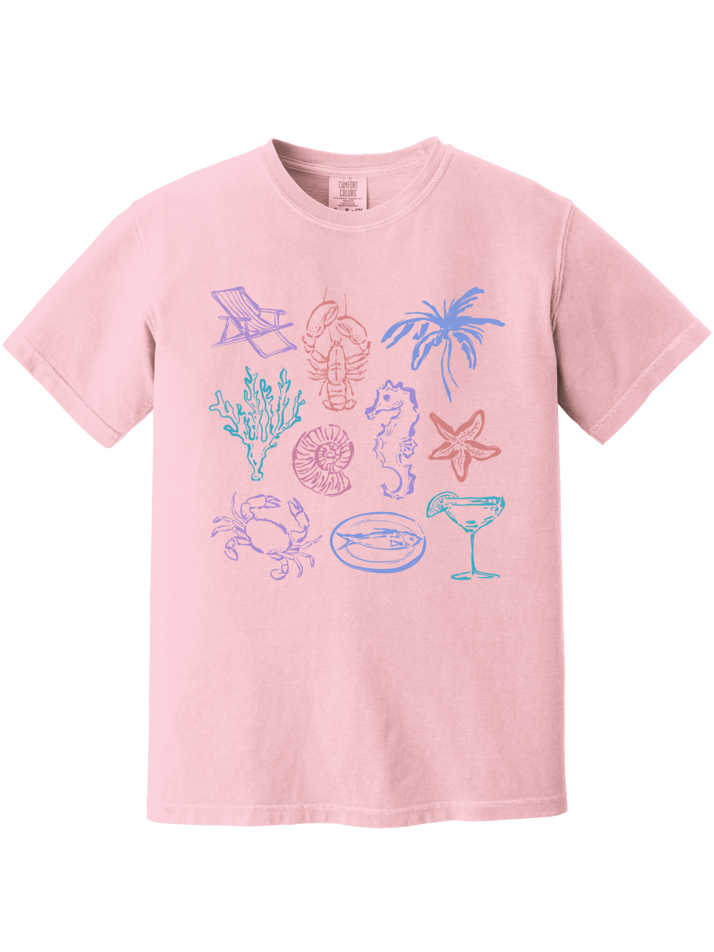 COASTAL TEE