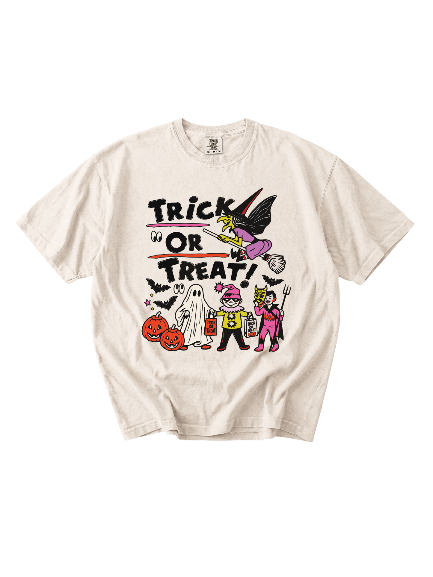 Vintage Trick Or Treat Tee