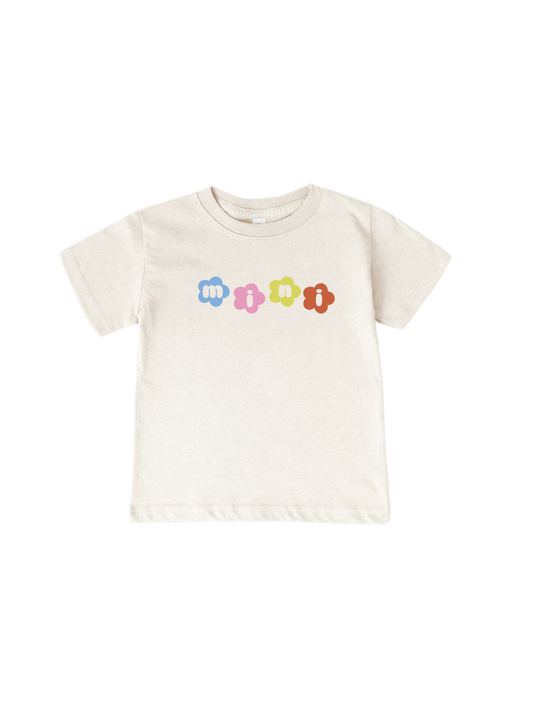 Mini Flowers Matching Tee