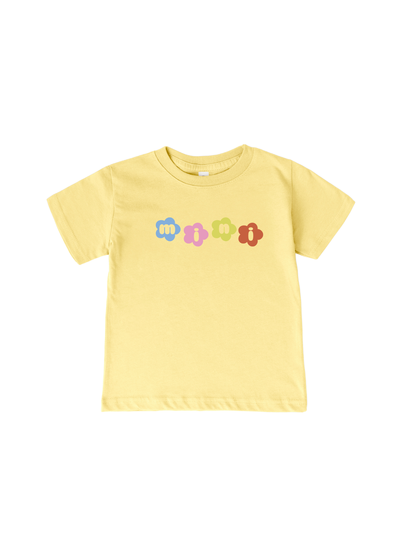 Mini Flowers Matching Tee