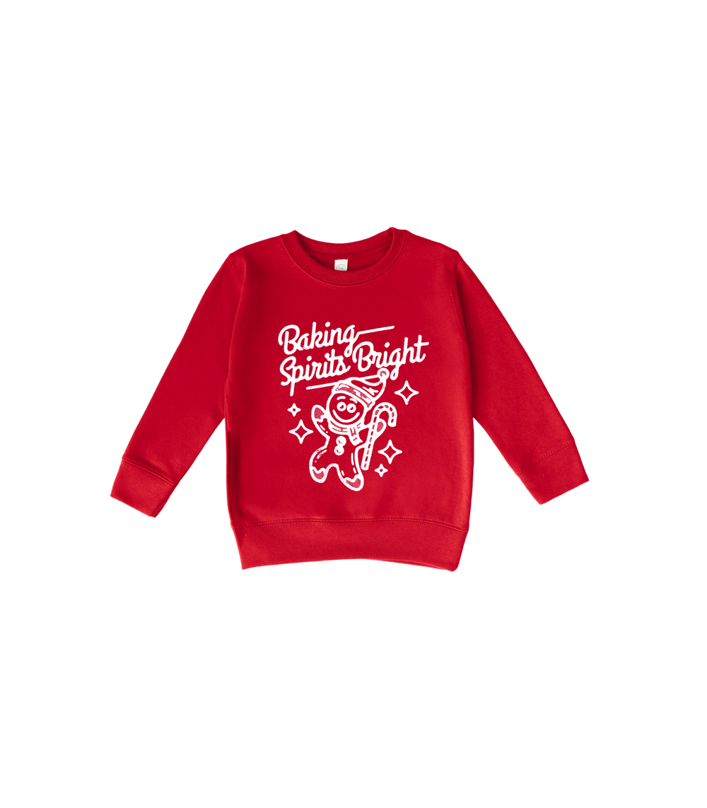 BAKING SPIRITS BRIGHT (TODDLER) CREW