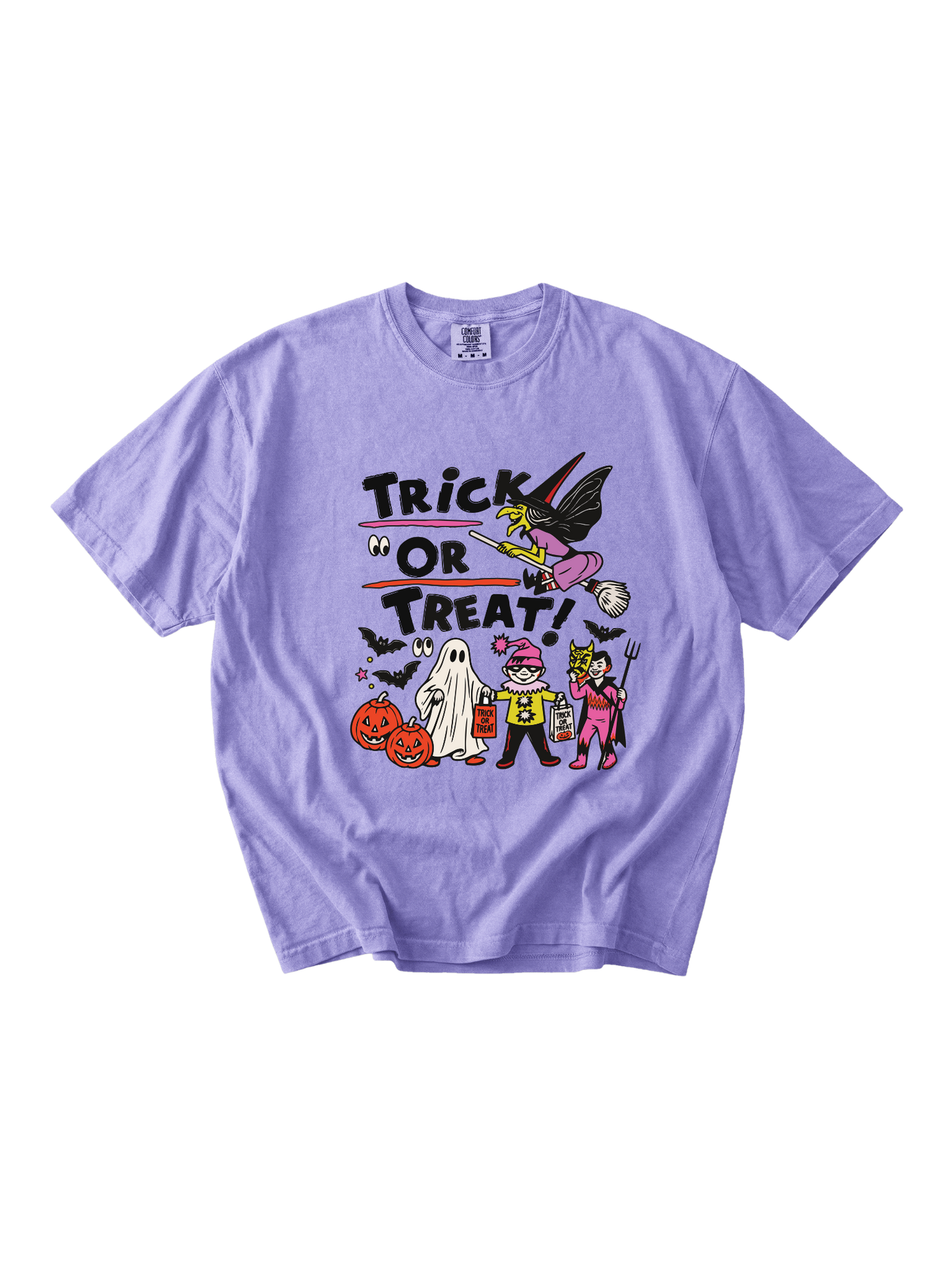 Vintage Trick Or Treat Tee
