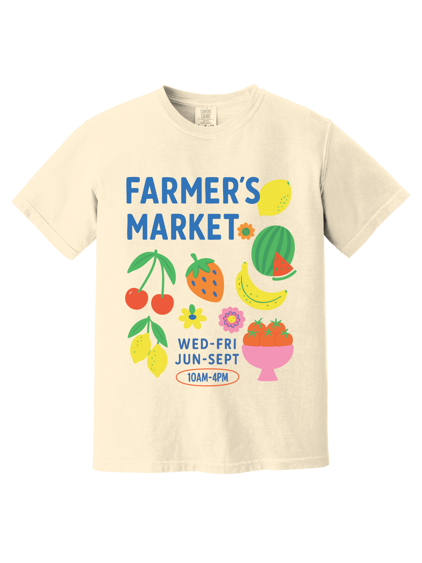 FARMERS MARKET TEE