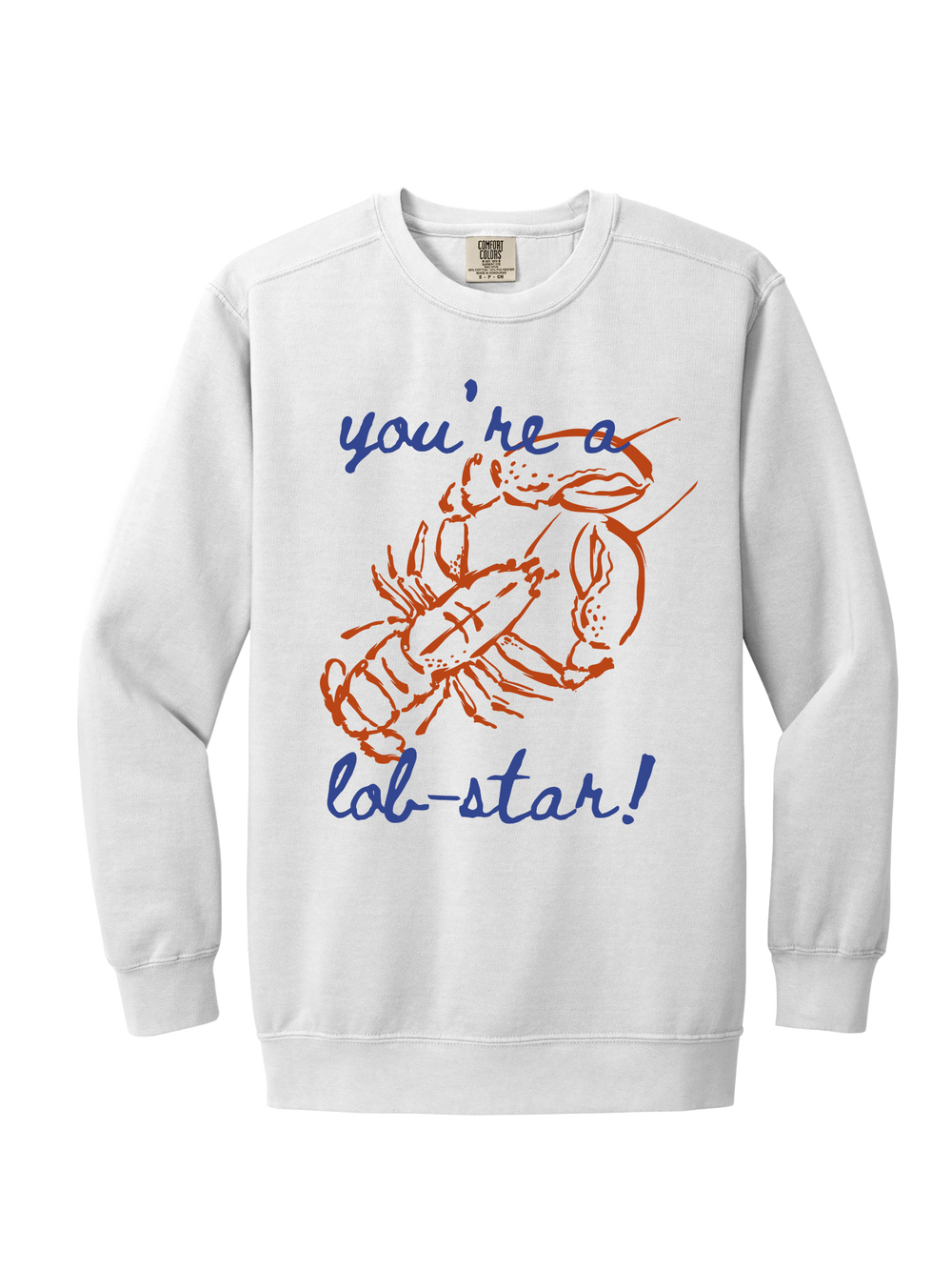 LOB-STAR CREW (COMFORT COLORS)