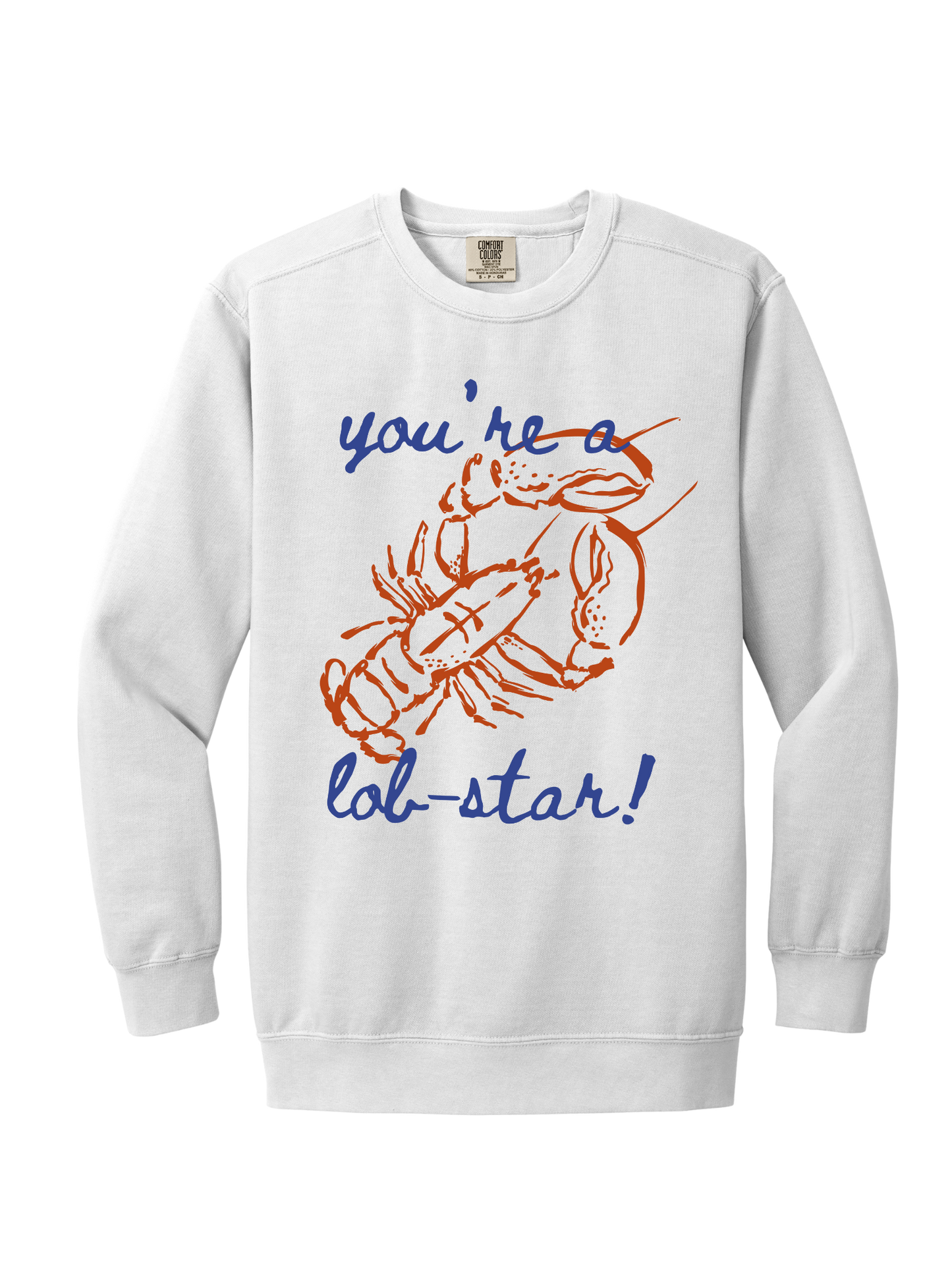 LOB-STAR CREW (COMFORT COLORS)