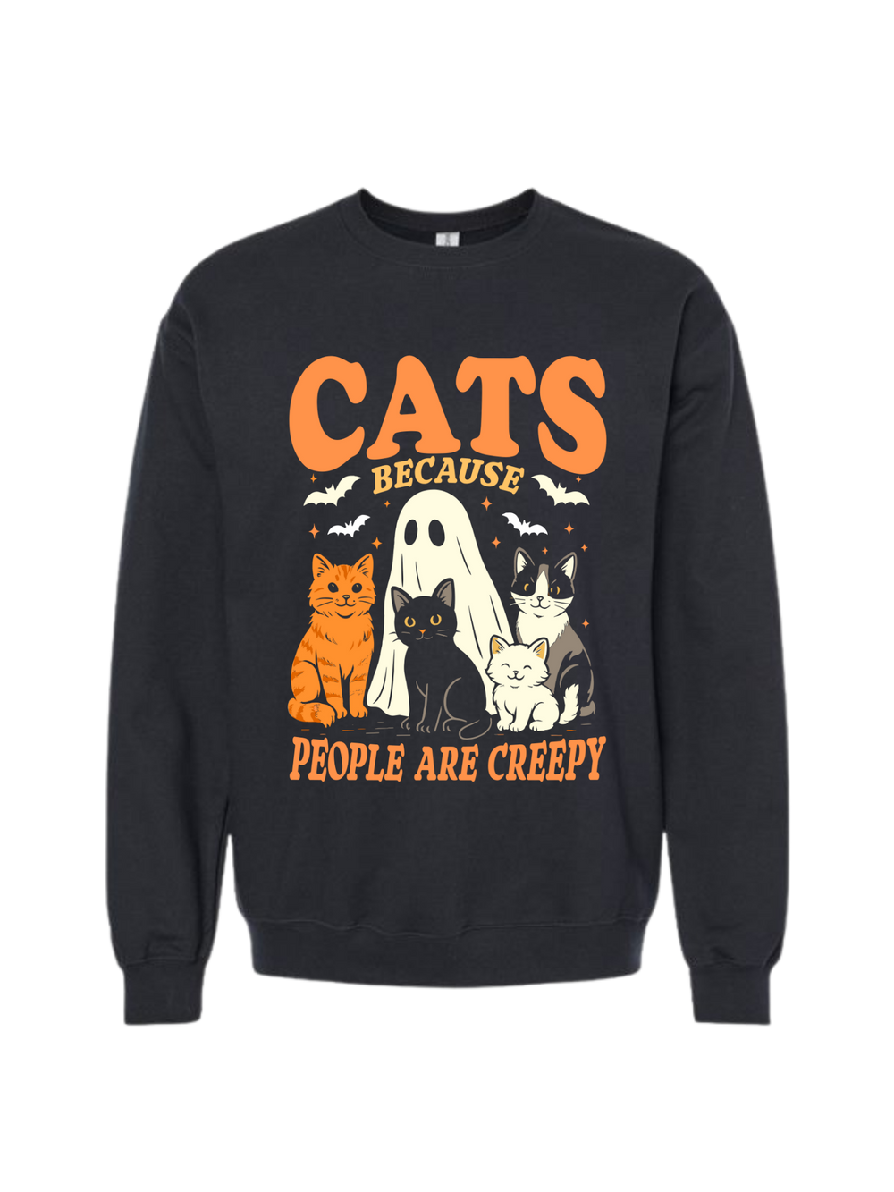 CATS BECAUSE PEOPLE ARE CREEPY CREW
