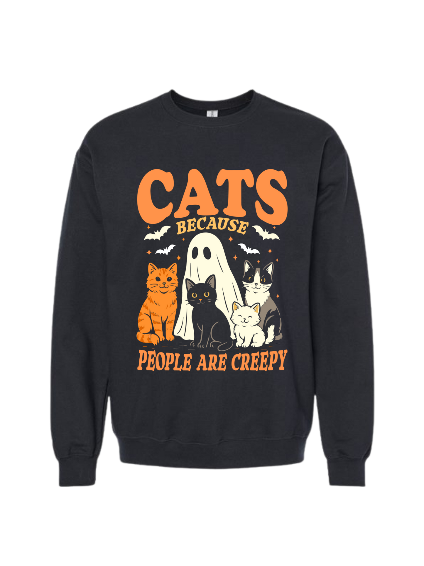 CATS BECAUSE PEOPLE ARE CREEPY CREW