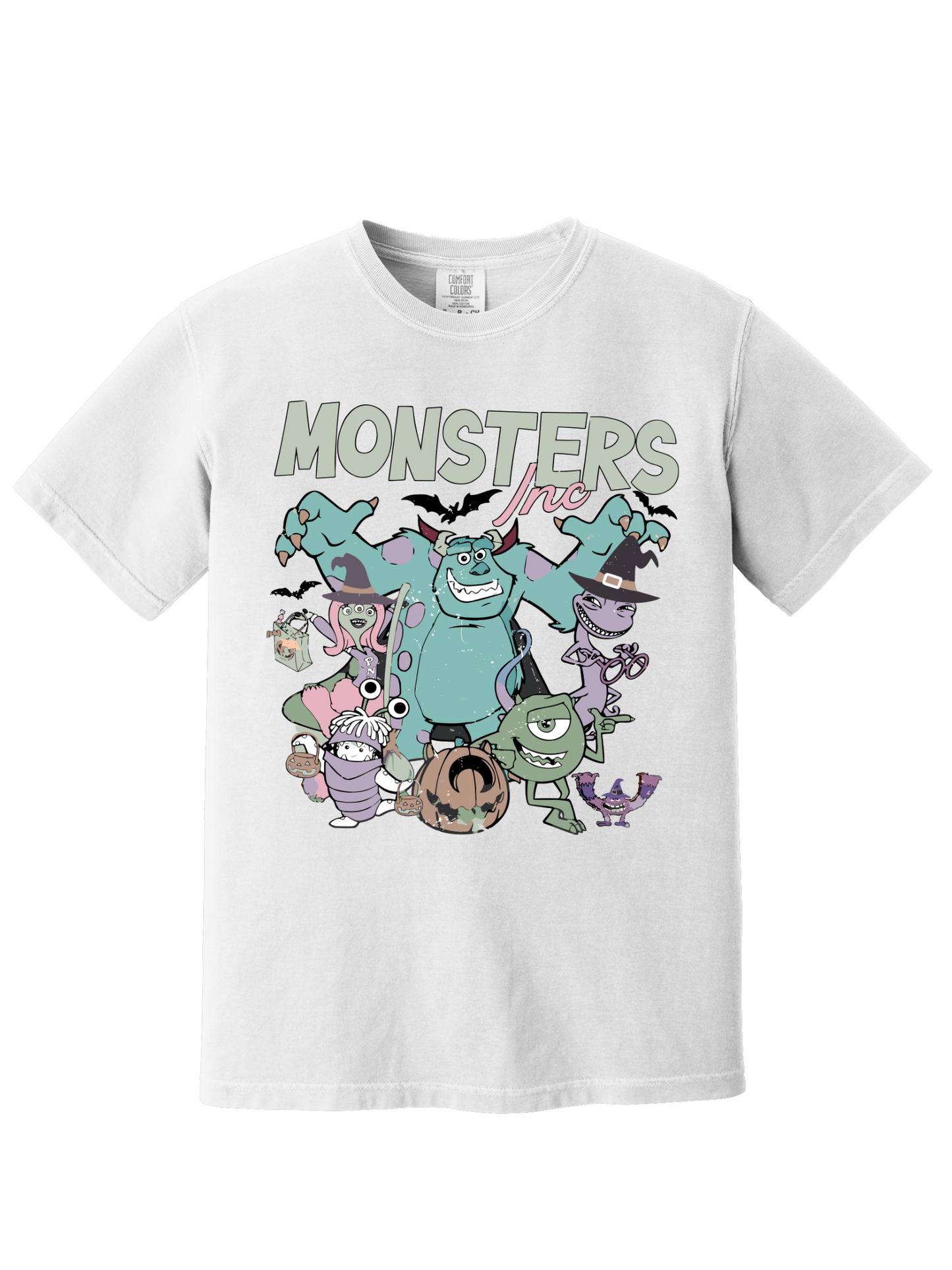 MONSTERS HALLOWEEN TEE