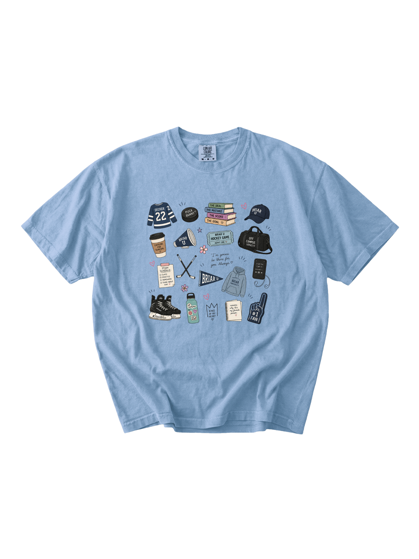 Campus Charms Tee