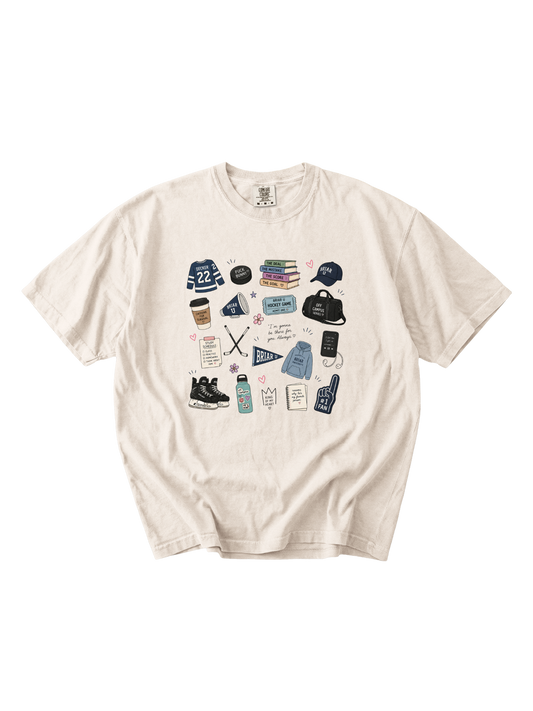 Campus Charms Tee