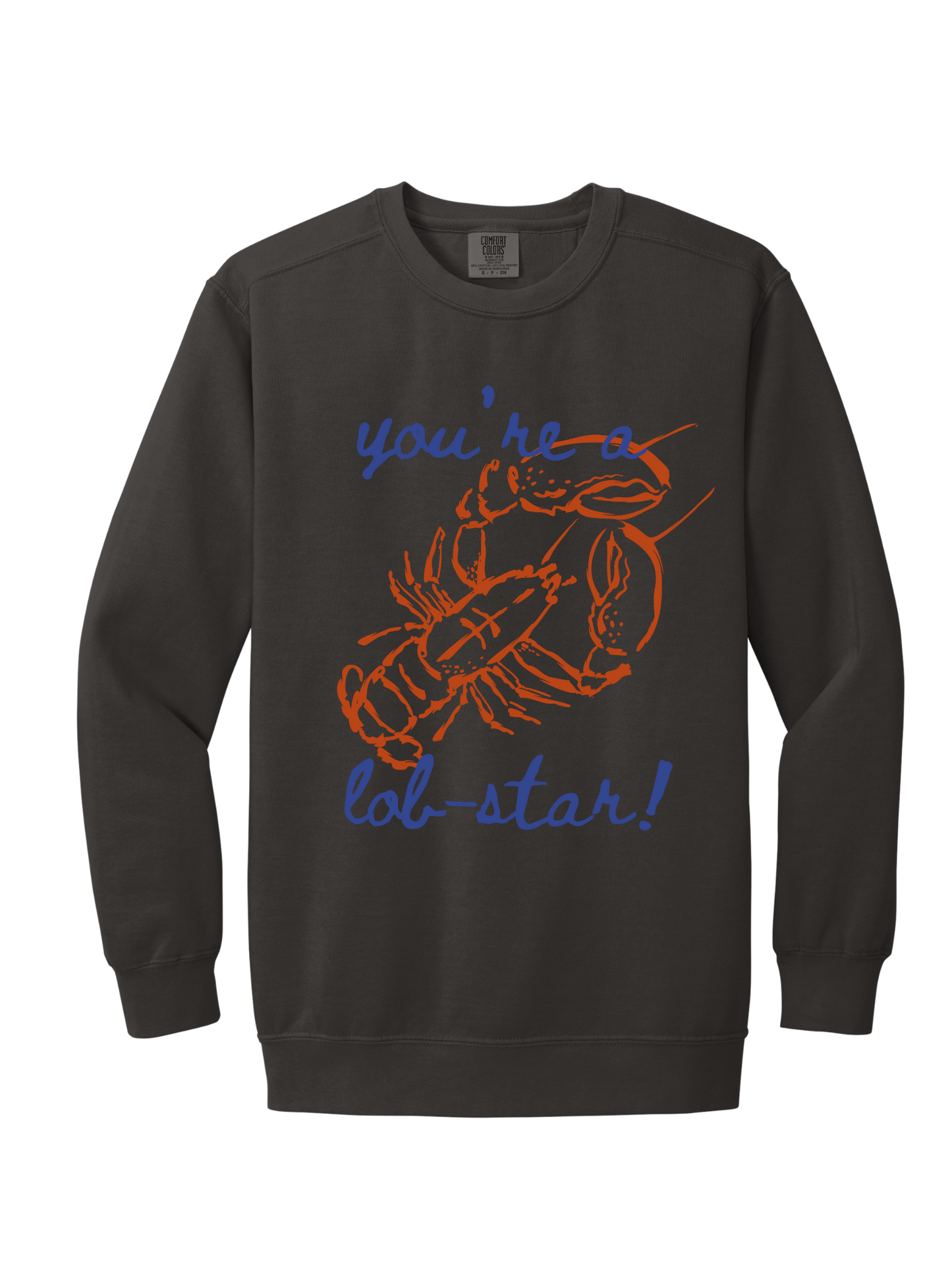 LOB-STAR CREW (COMFORT COLORS)