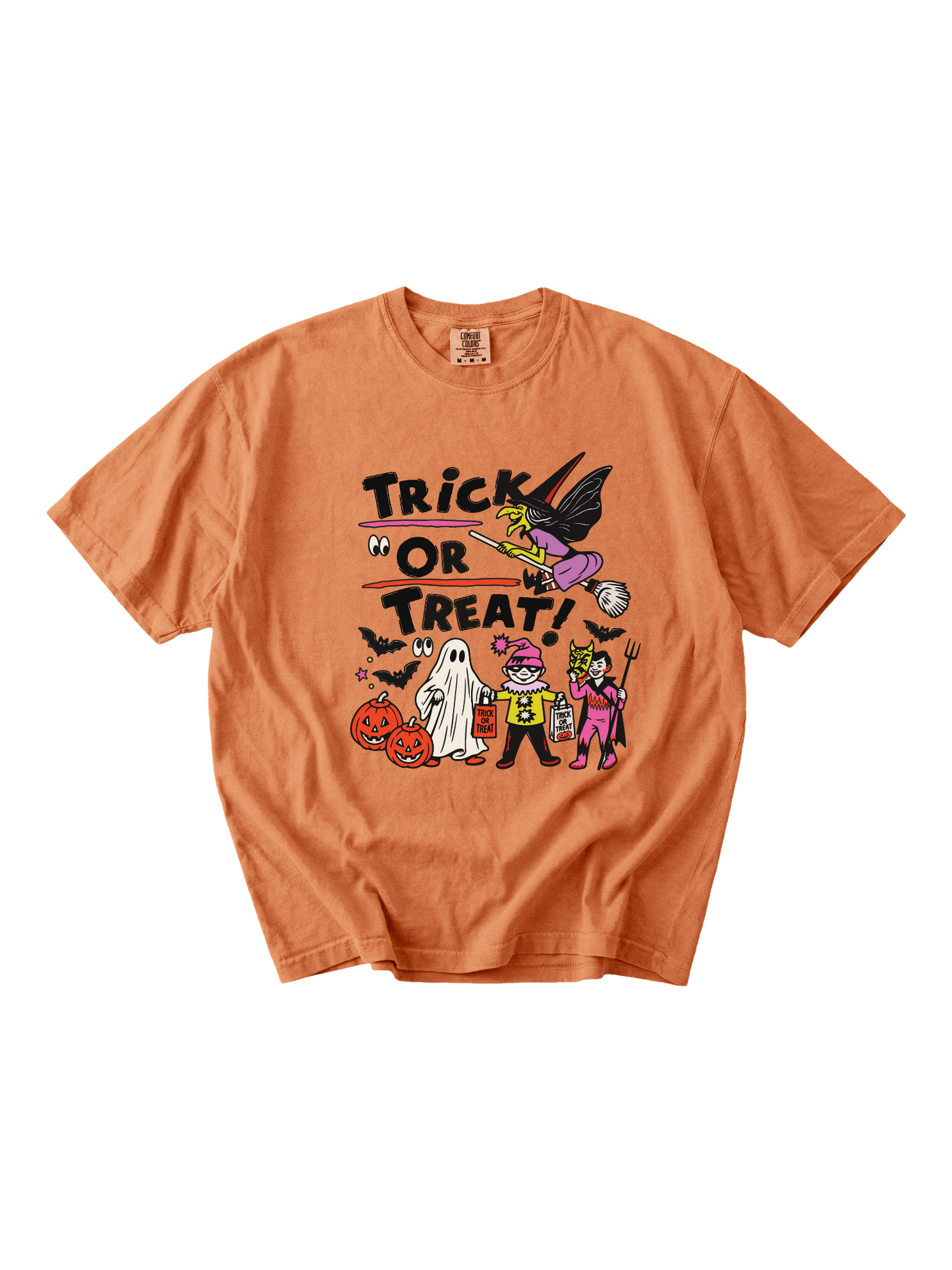 Vintage Trick Or Treat Tee