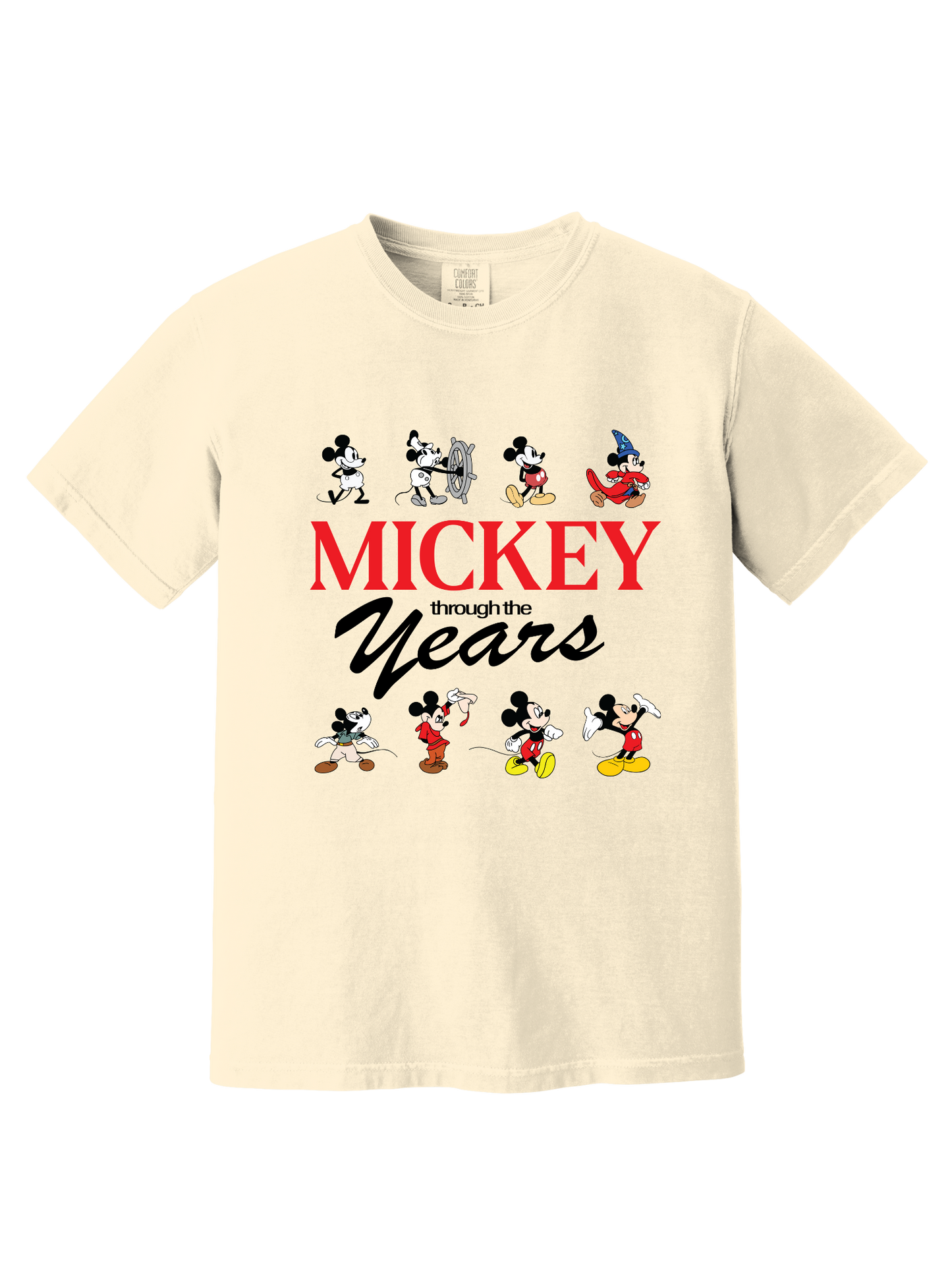 THROUGH THE YEARS TEE