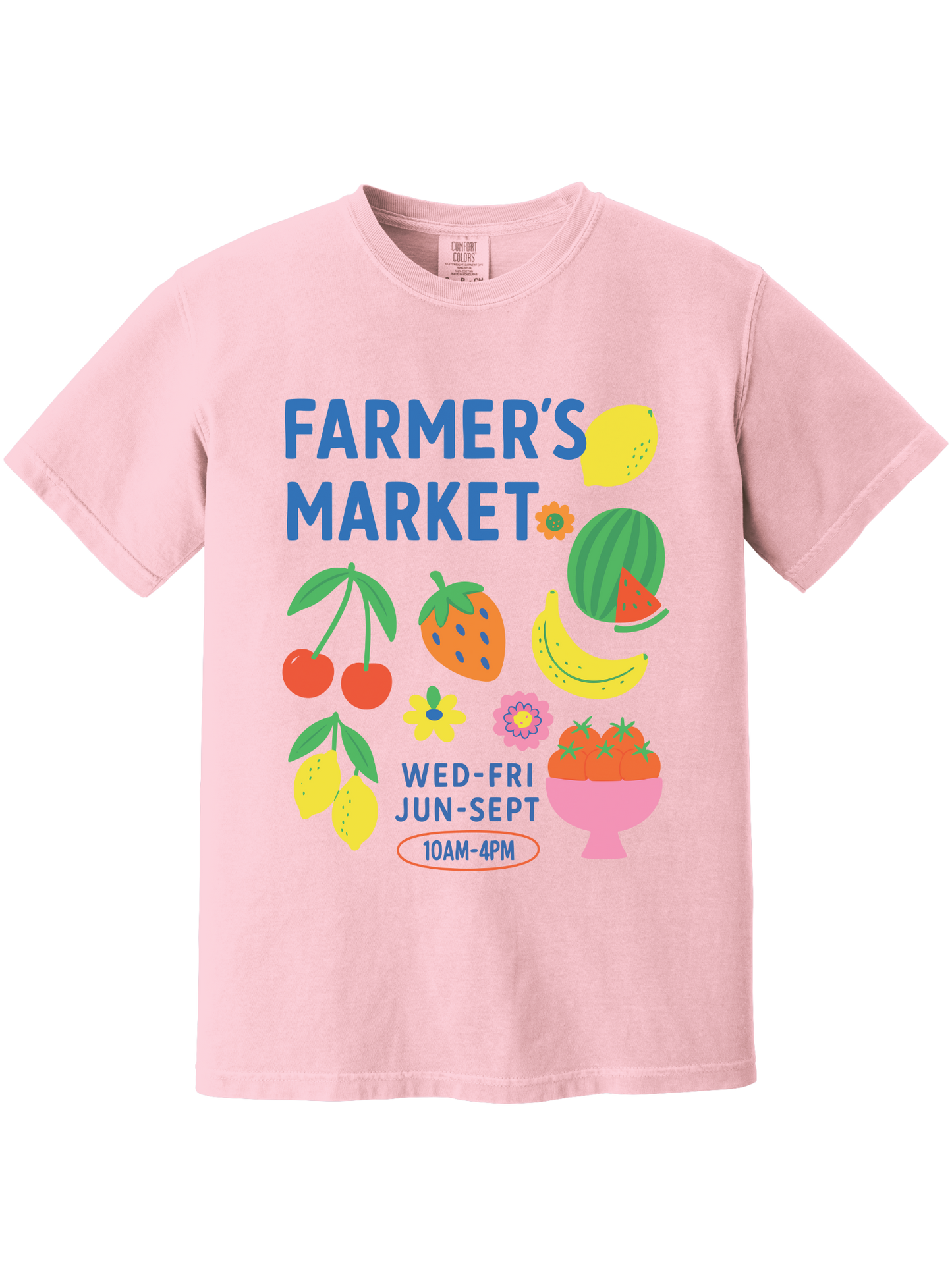 FARMERS MARKET TEE