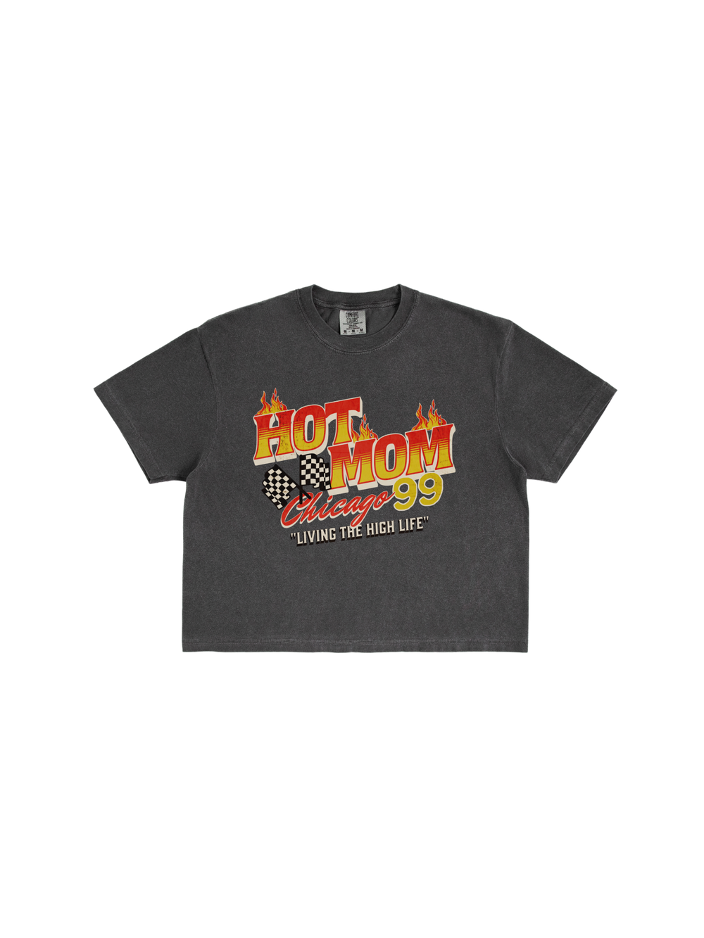 Racing Mom Boxy Tee